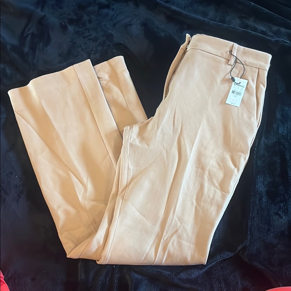 Express Tan Women's Trousers